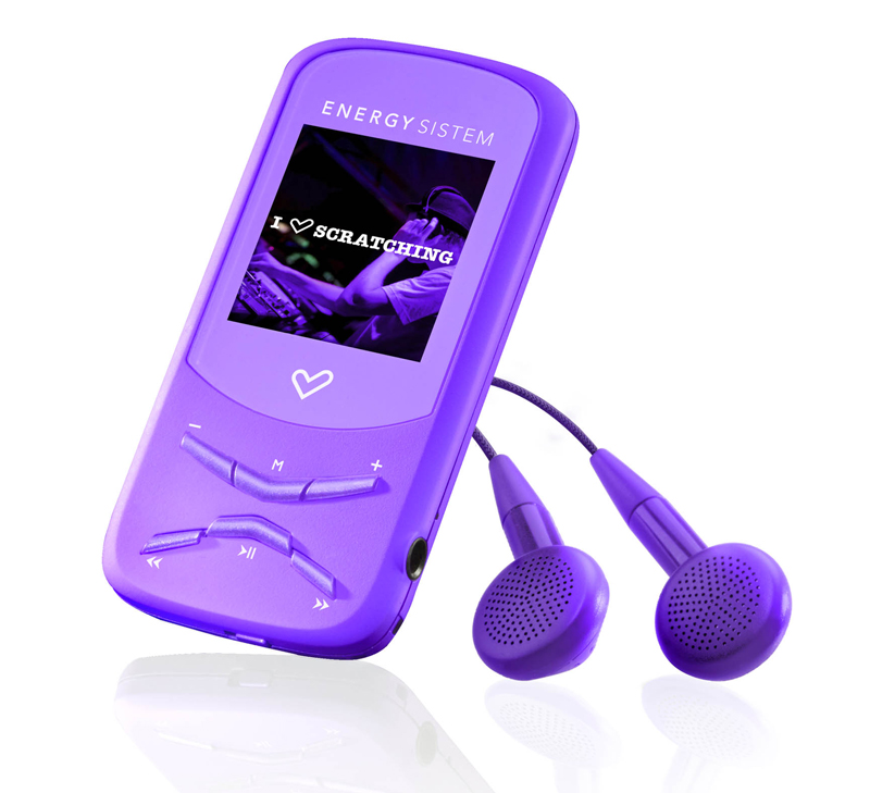 Energy 2120 4 GB Violet