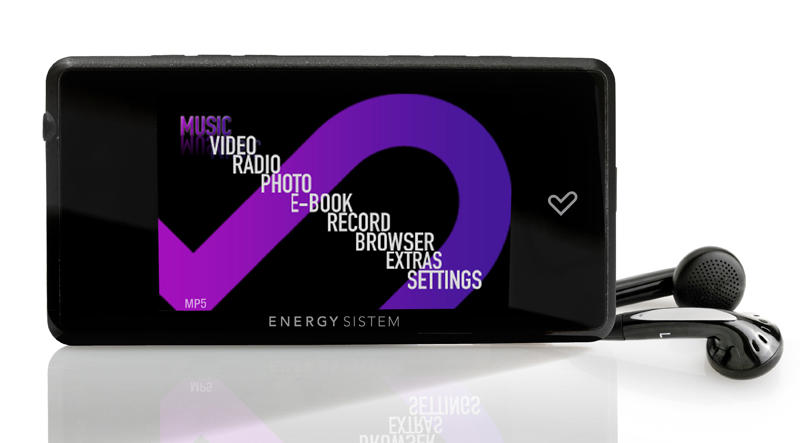 Energy 6030 8 GB Shiny Black