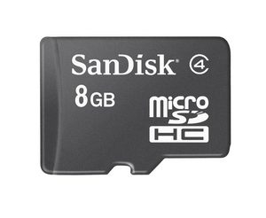 MEMORY MICROSD 8 GB