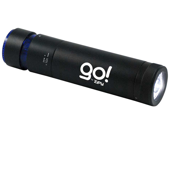 Flashlight - MP3 - USB - Go Biking