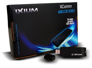 Adaptador WIFI Ixium Xcomm USB 54MBPS