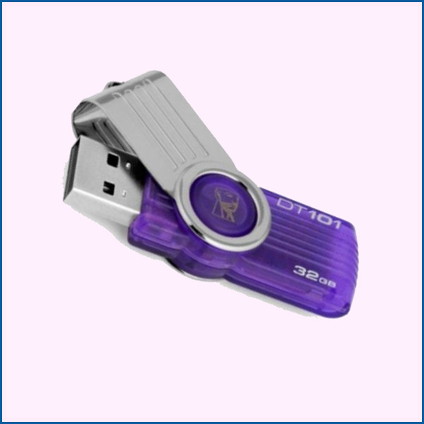 Kingston DataTraveler DT101G2 32GB USB 2.0 morado