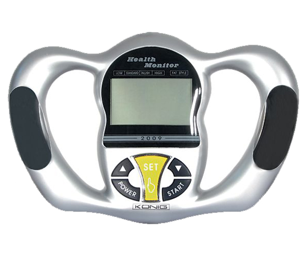 Medidor de metabolismo con pantalla LCD