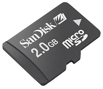 MEMORY MICROSD 2 GB