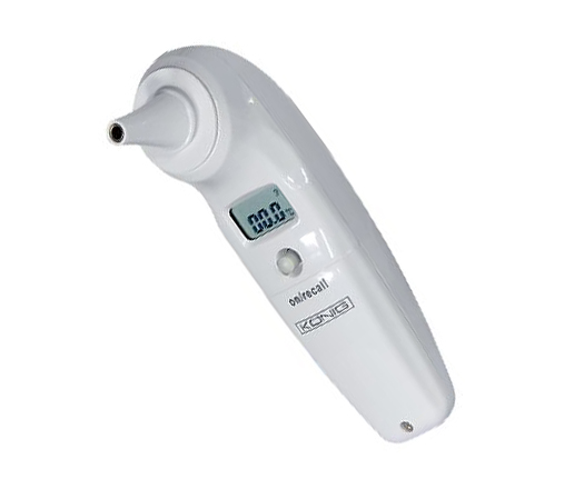 Digital ear thermometer infrared