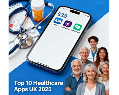 Best Healthcare Apps UK 2025
